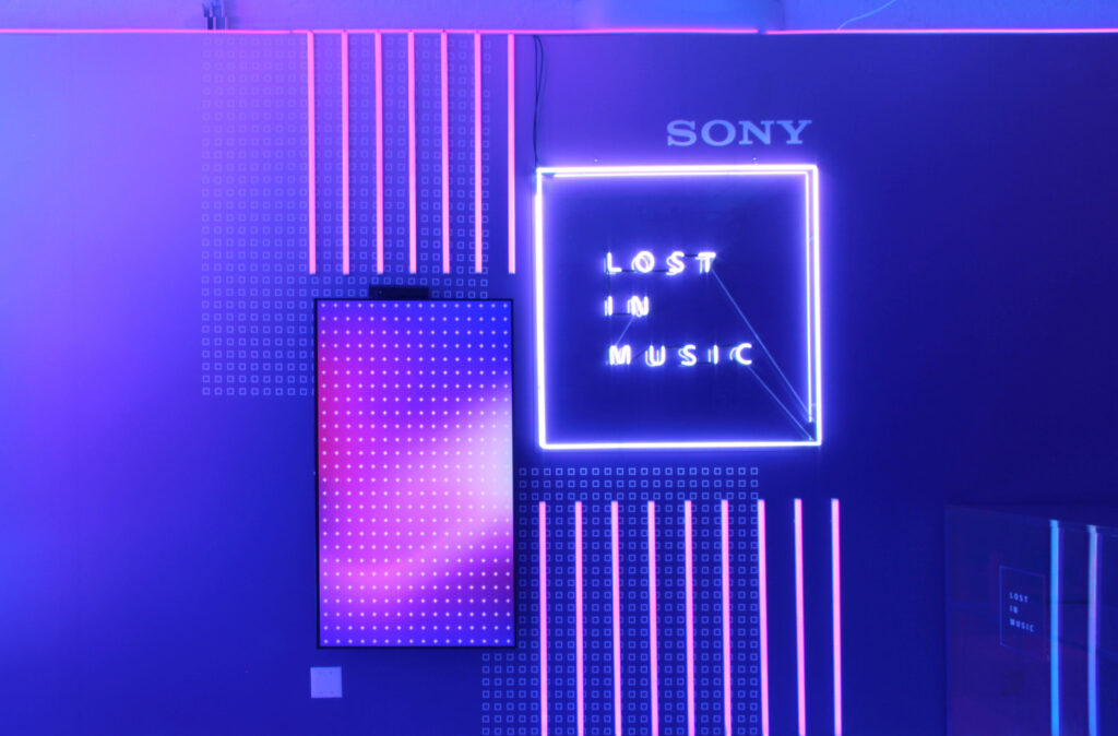 LOST IN MUSIC
